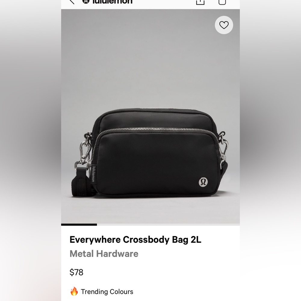 Lululemon Cross Body